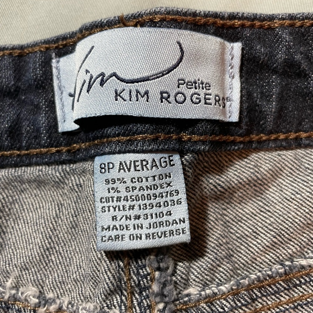 Kim Rogers Petite Jeans. - Picture 2 of 6